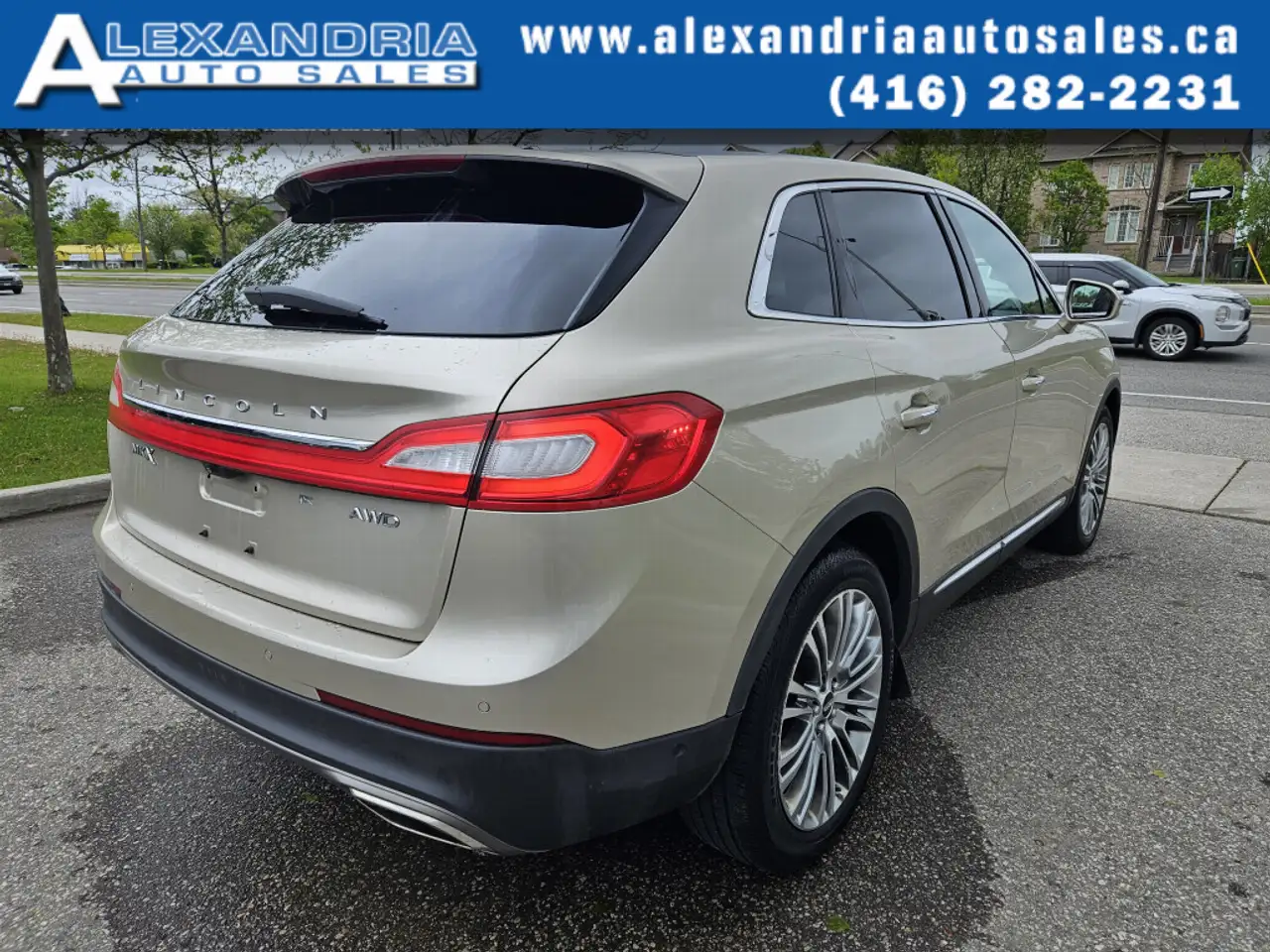 Lincoln MKX снимка Lincoln MKX
