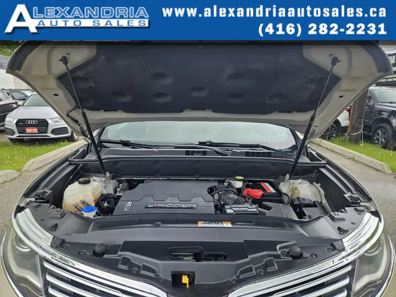 Lincoln MKX снимка Lincoln MKX