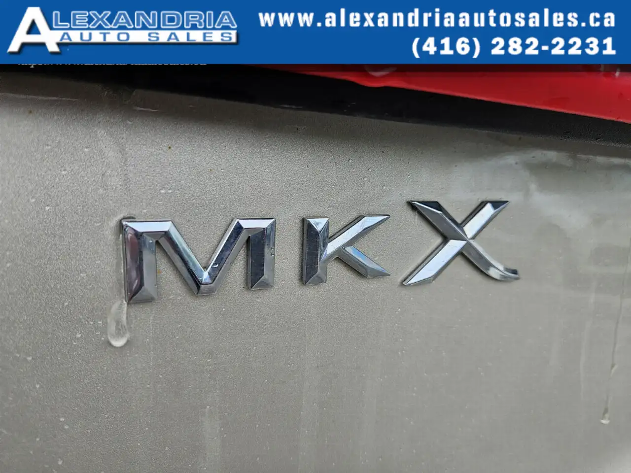 Lincoln MKX снимка Lincoln MKX