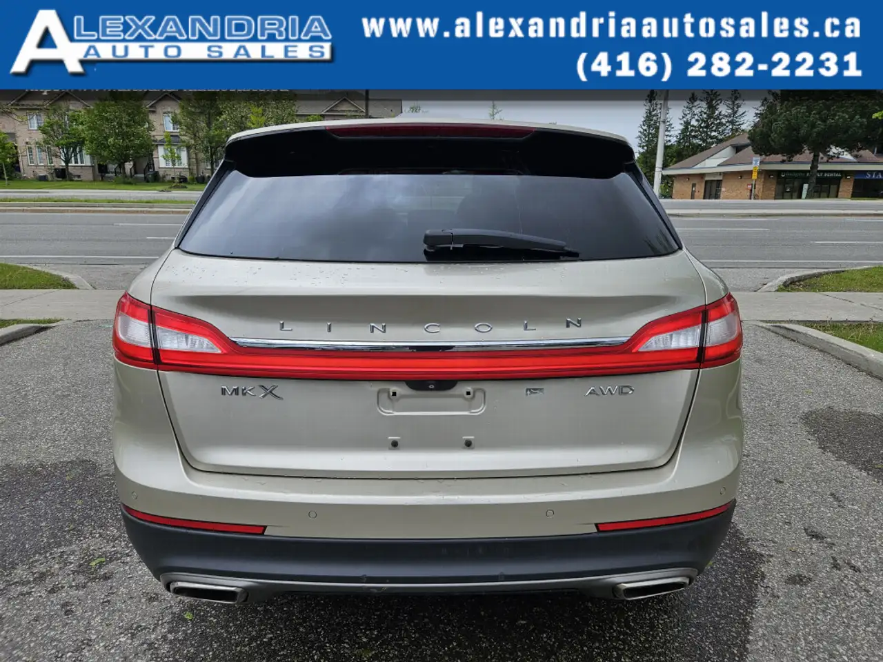 Lincoln MKX снимка Lincoln MKX