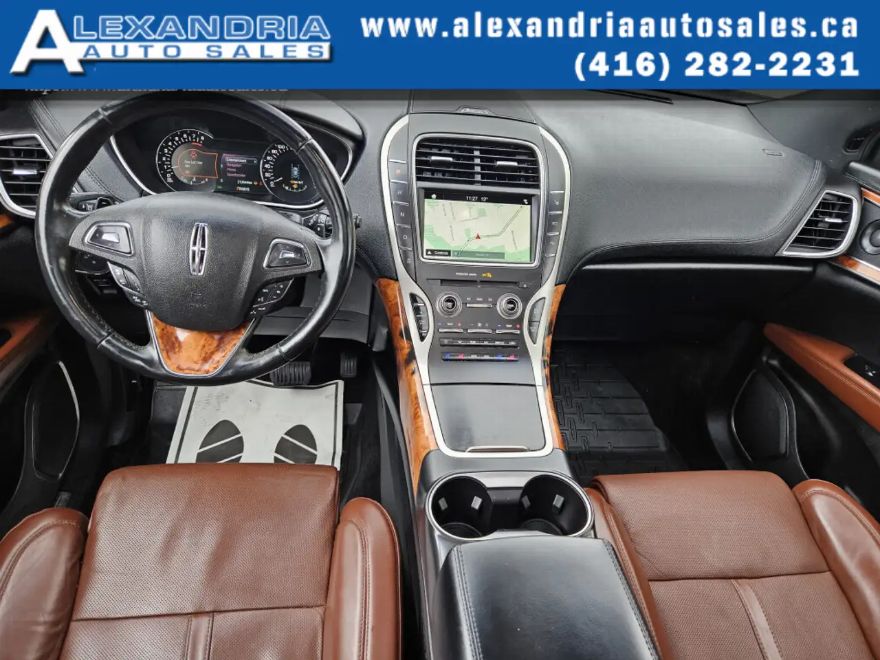 Lincoln MKX снимка Lincoln MKX