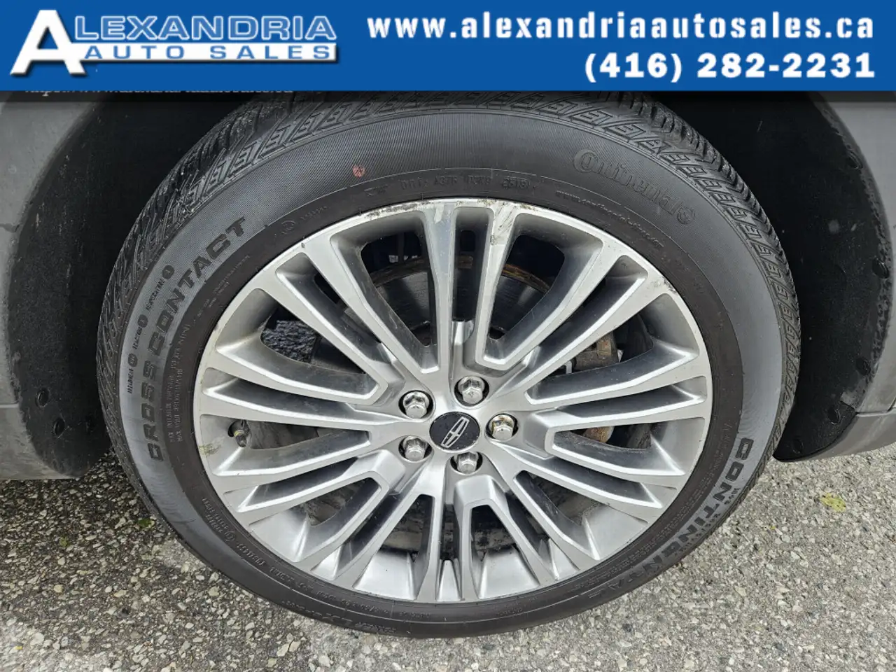 Lincoln MKX снимка Lincoln MKX