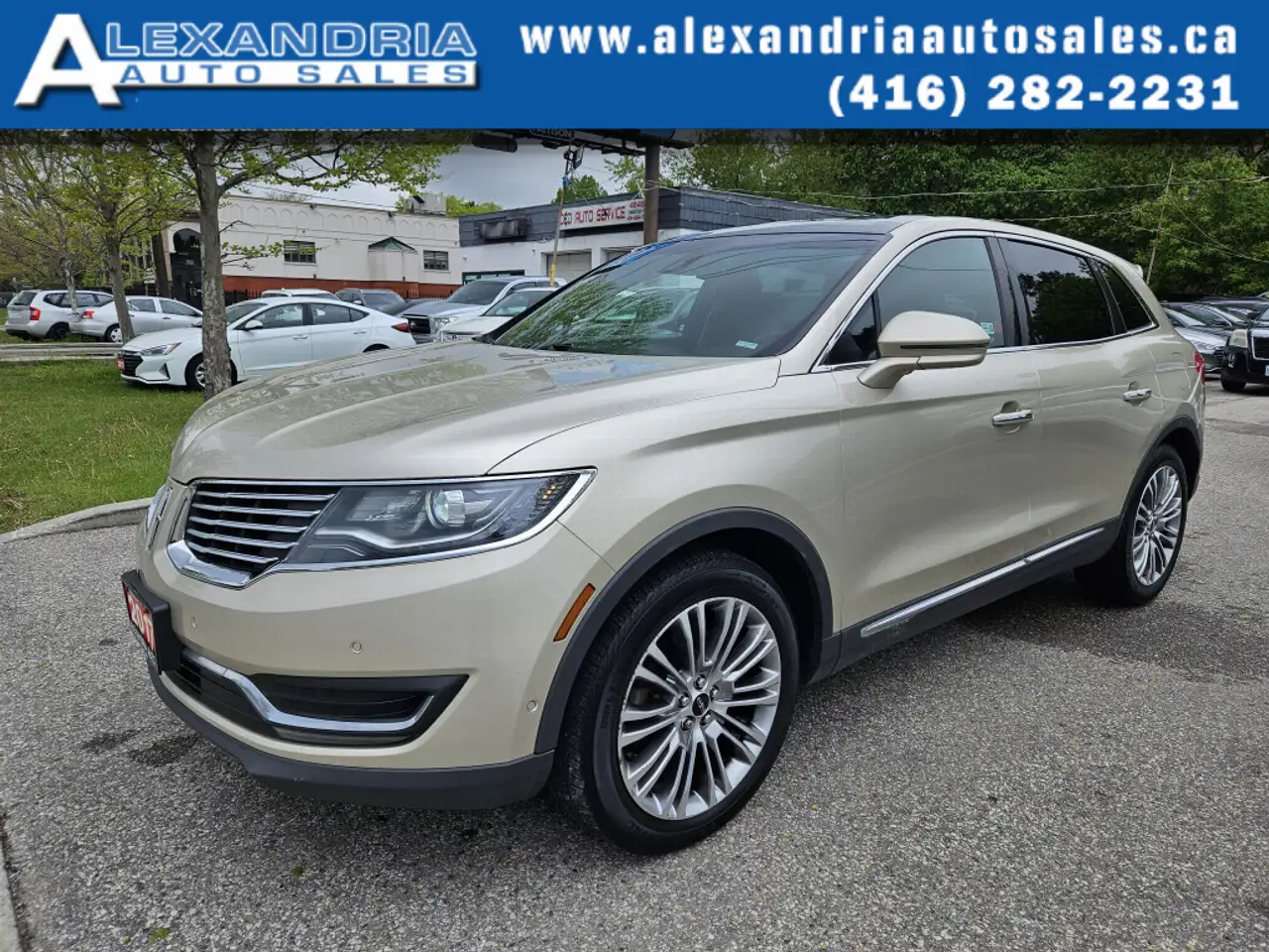 2017 Lincoln MKX