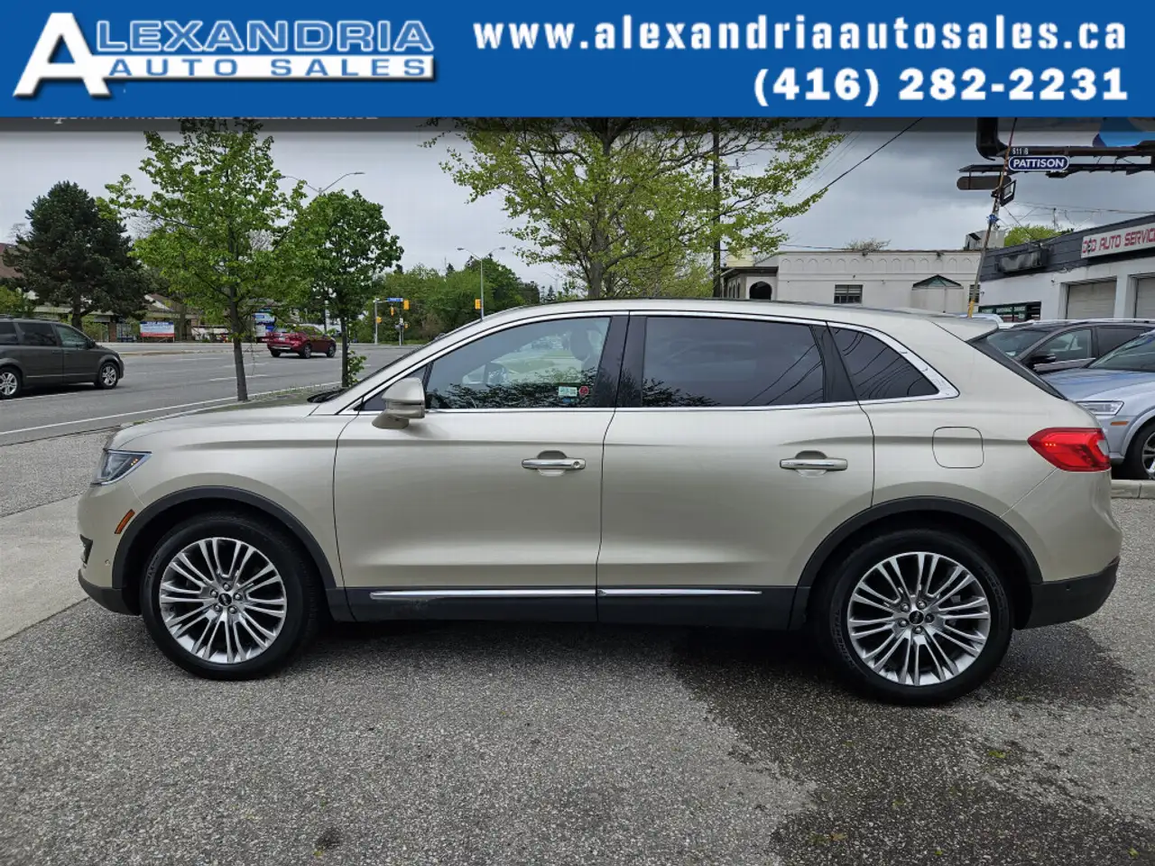 Lincoln MKX снимка Lincoln MKX