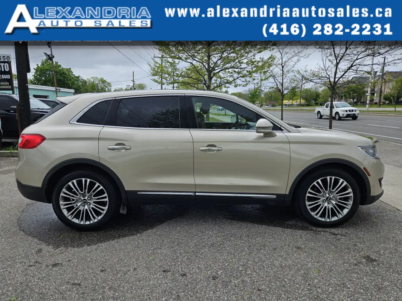 Lincoln MKX снимка Lincoln MKX