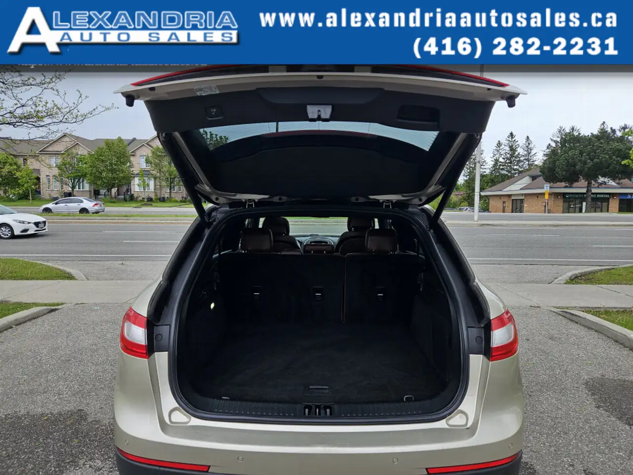 Lincoln MKX снимка Lincoln MKX