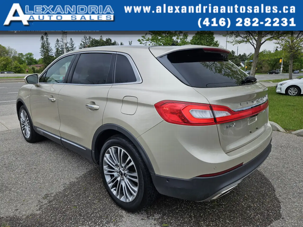 Lincoln MKX снимка Lincoln MKX