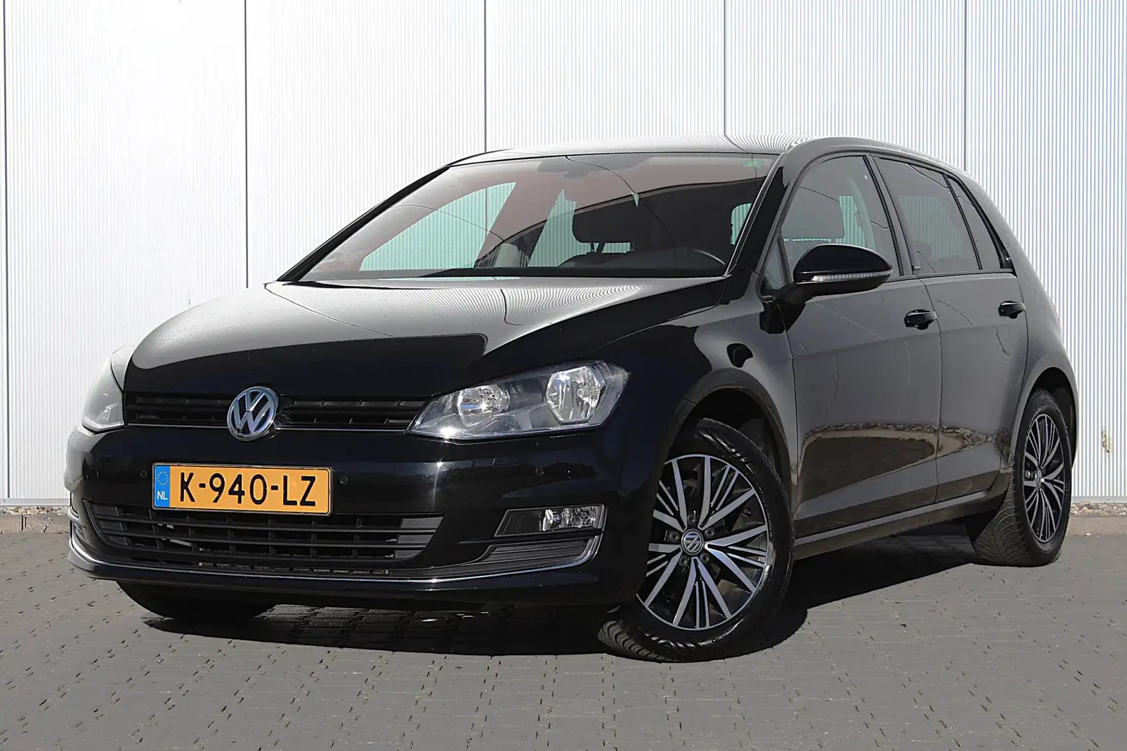 Volkswagen Golf 1.4 TSI Highline | Dealer onderhouden | Stoelverwa Schwarz - 1