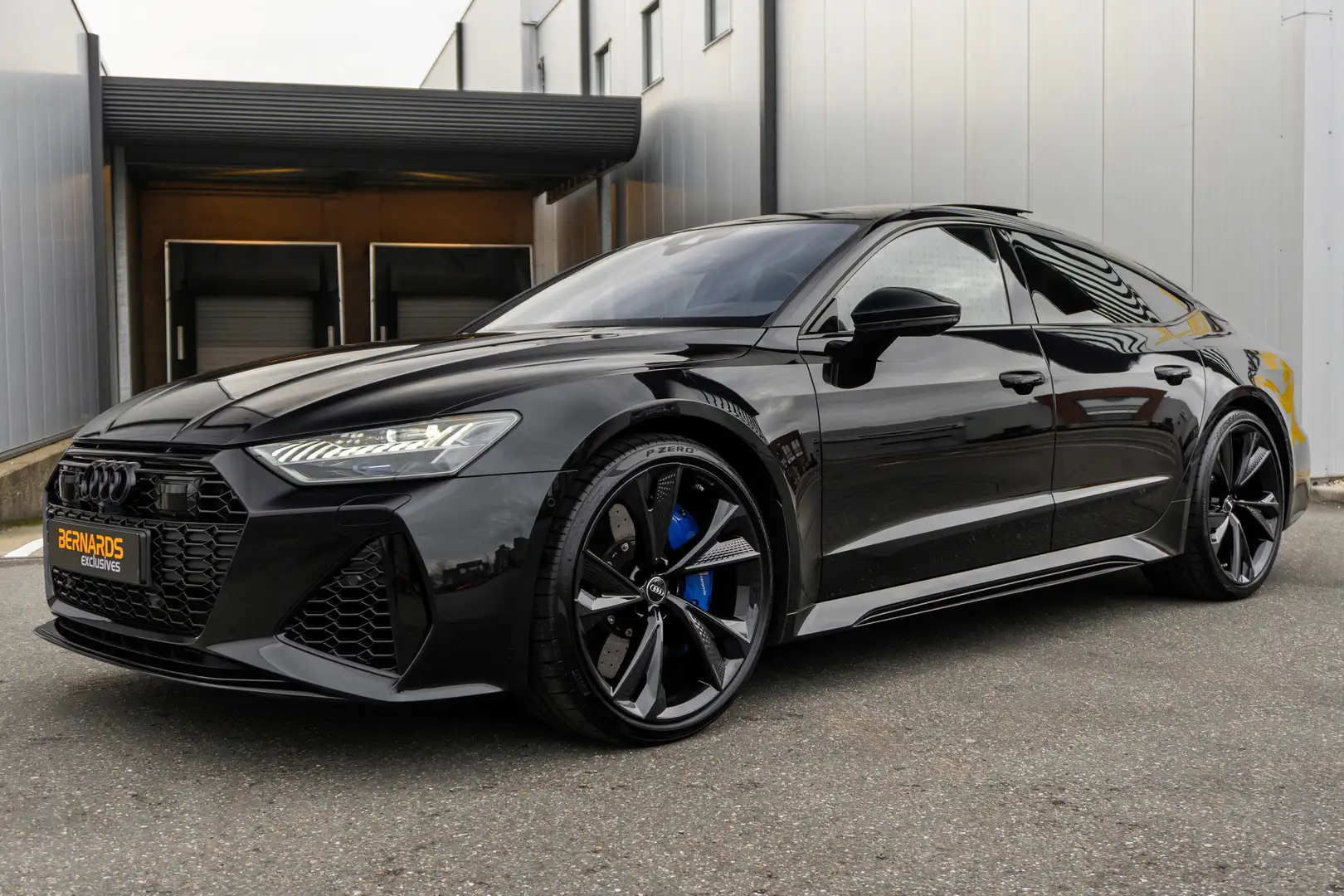 Audi RS7 Sportback 4.0 TFSI - Sebring Black - 787HP MTM - F Negro - 2