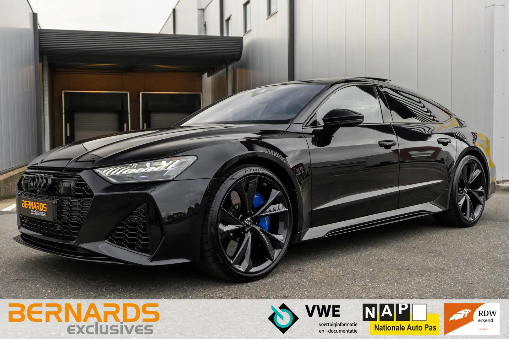 Audi RS7 Sportback 4.0 TFSI - Sebring Black - 787HP MTM - F Negro - 1