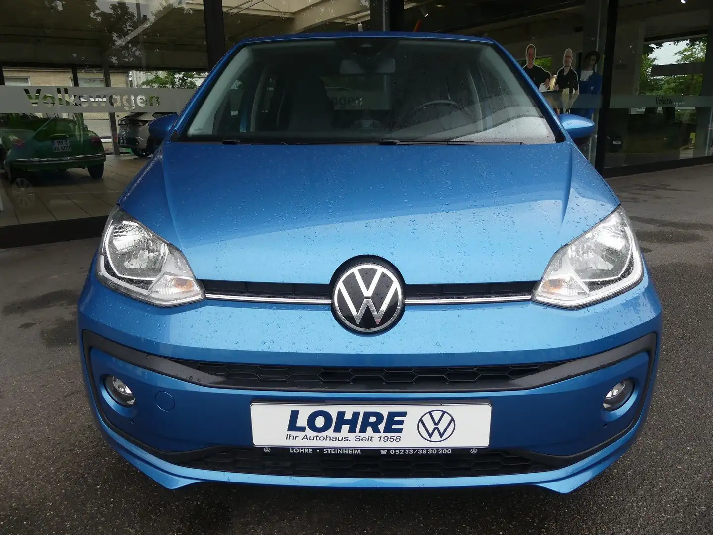 Volkswagen up! 1.0 MPI Move Blau - 2