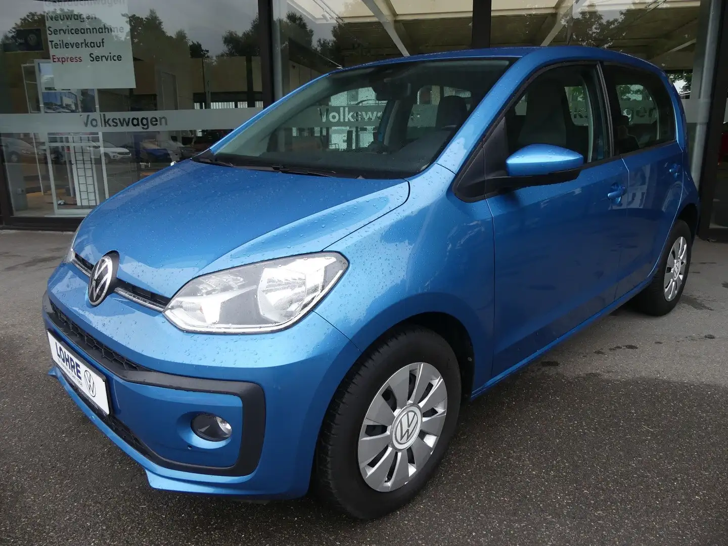 Volkswagen up! 1.0 MPI Move Blau - 1