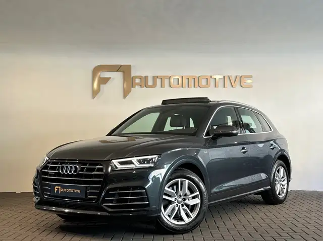 Audi Q5 50 TFSI e quattro Pro Line Pano|Luchtvering|Trekha