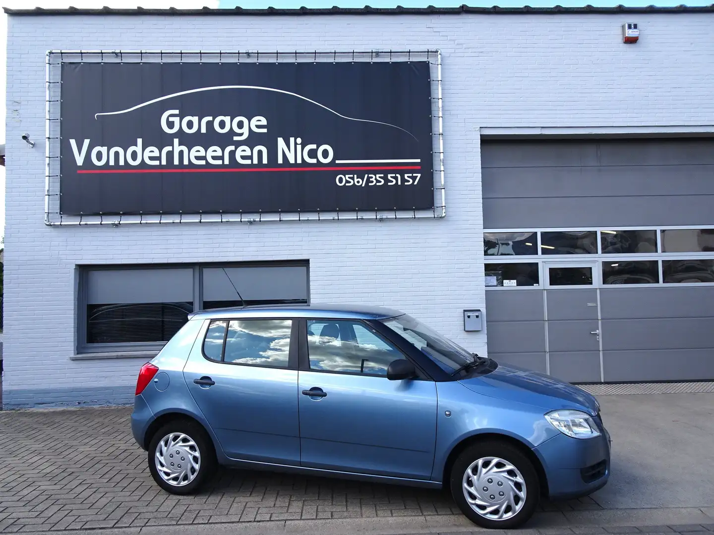 Skoda Fabia 1.2i 5d. RADIO,SERVO,CENTR.VERGRENDELING Bleu - 1
