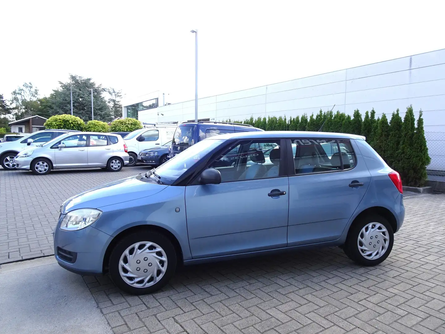 Skoda Fabia 1.2i 5d. RADIO,SERVO,CENTR.VERGRENDELING Bleu - 2