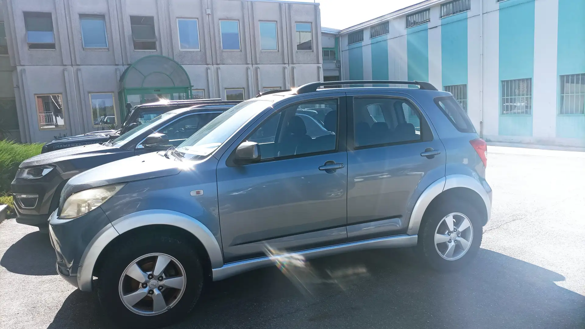 Daihatsu Terios Terios 1.3 DB c/2airbag,abs Grigio - 1