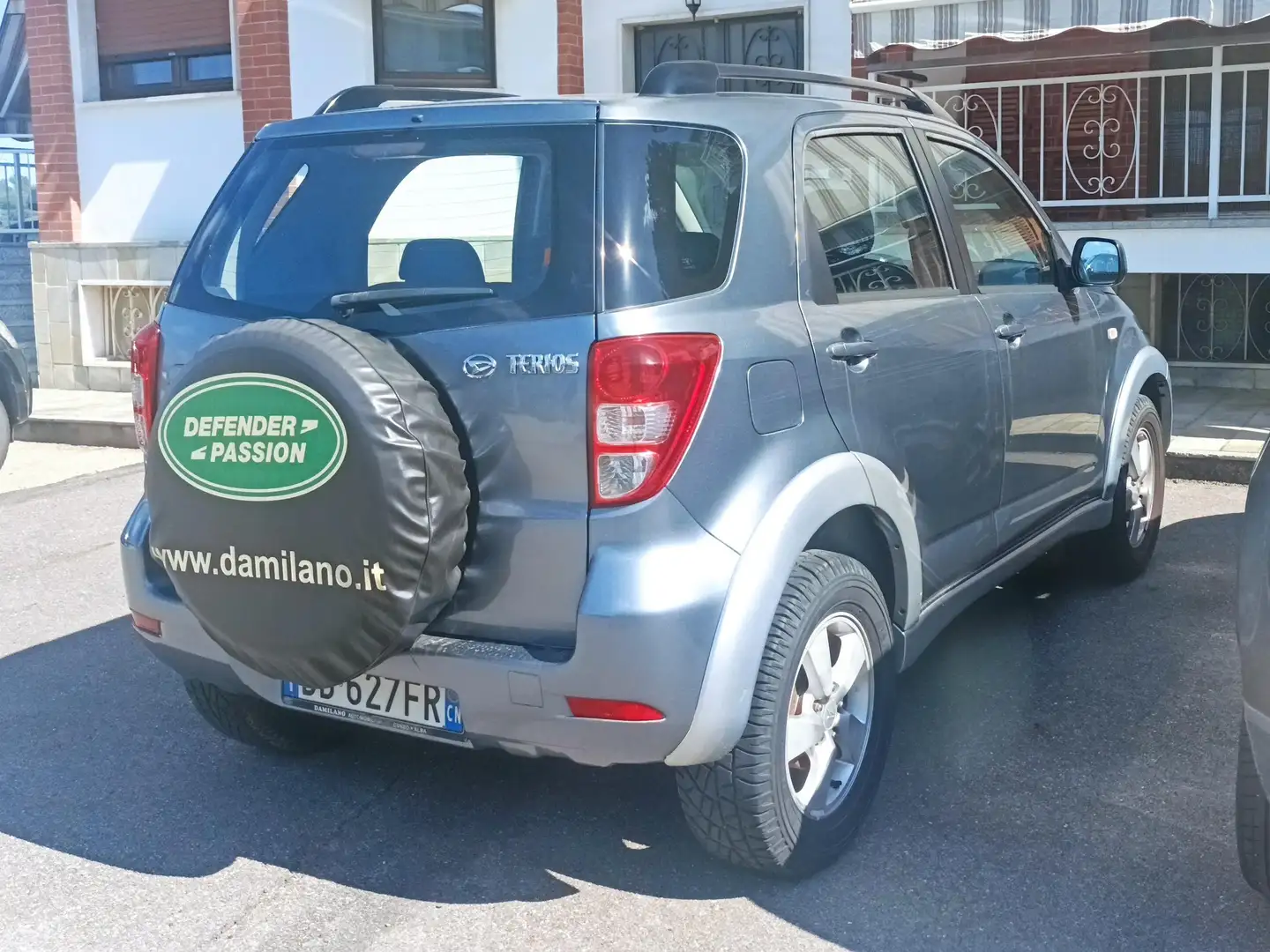 Daihatsu Terios Terios 1.3 DB c/2airbag,abs Grigio - 2