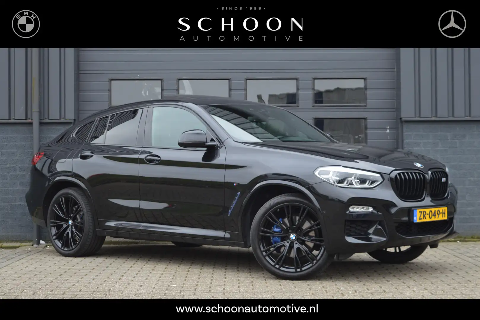BMW X4 xDrive20i High Executive Edition | M-PAKKET | PANO Noir - 1