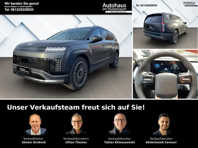 Hyundai IONIQ 9 Uniq 7-Sitzer (MY26) 110 kWh (428 PS) 4WD Performa