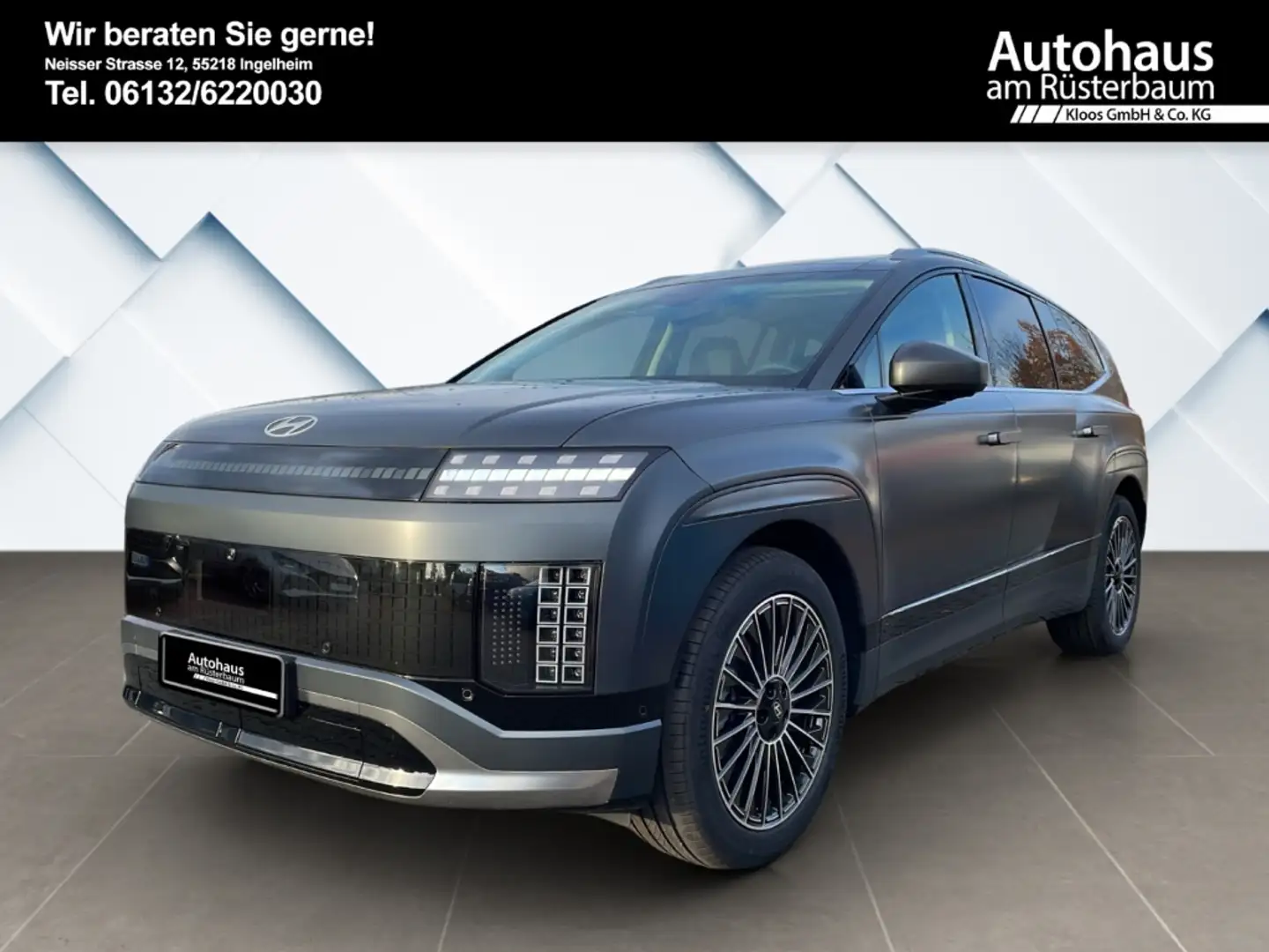 Hyundai IONIQ 9 Uniq 7-Sitzer (MY26) 110 kWh (428 PS) 4WD Performa Сірий - 2