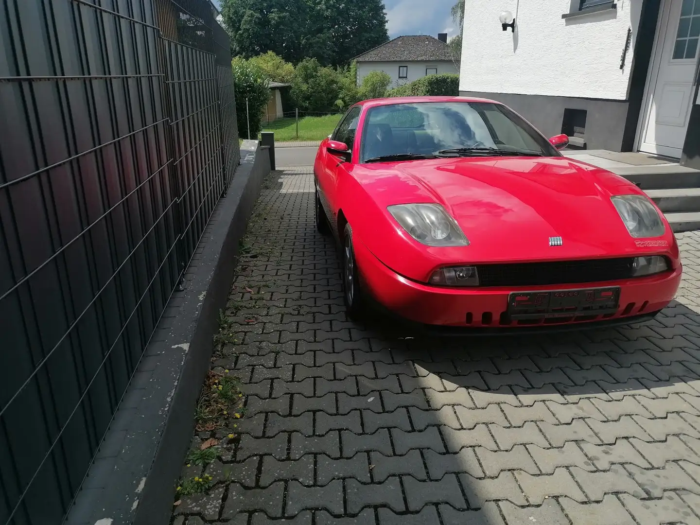 Fiat Coupe 2.0 Turbo 16V Red - 2