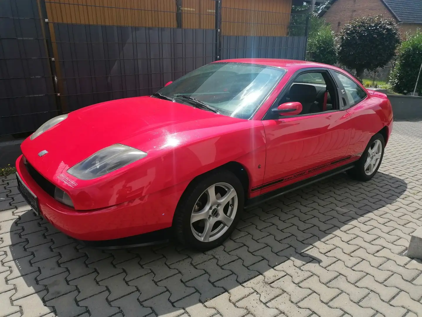 Fiat Coupe 2.0 Turbo 16V Red - 1