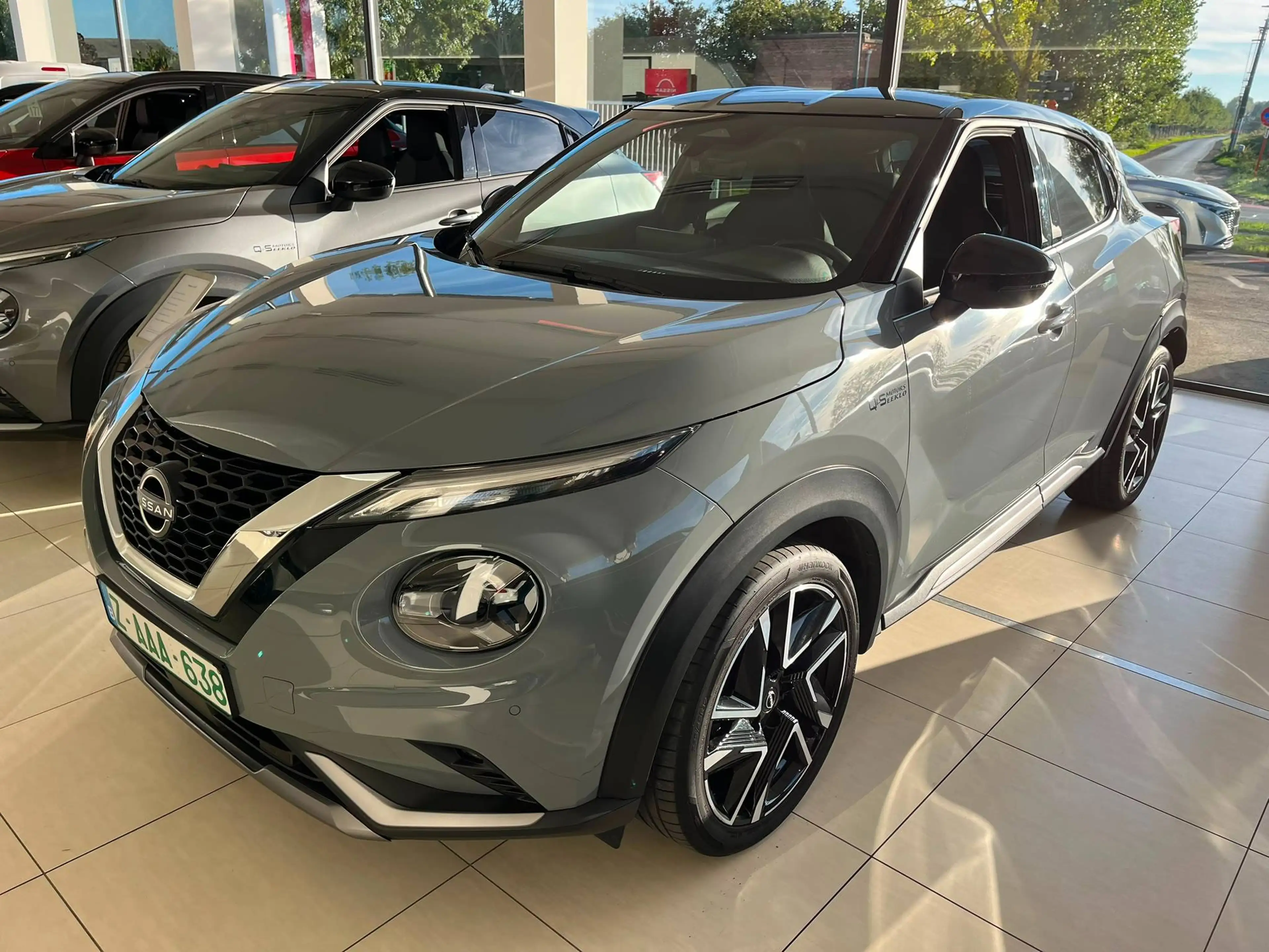 Nissan Juke Juke 1.0 DIG-T 2WD N-Design (EU6AP) — photo 2