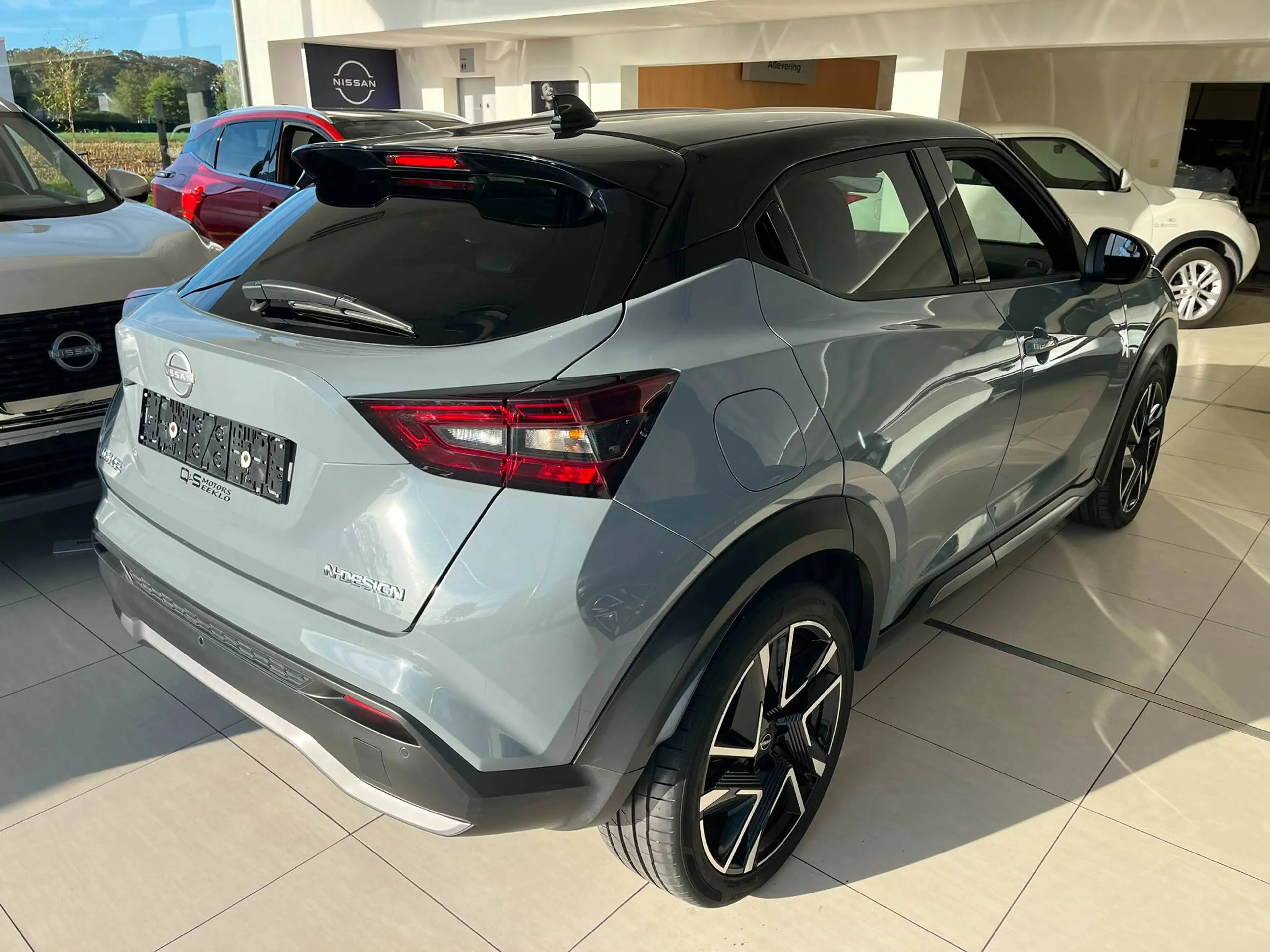 Nissan Juke Juke 1.0 DIG-T 2WD N-Design (EU6AP) — photo 4