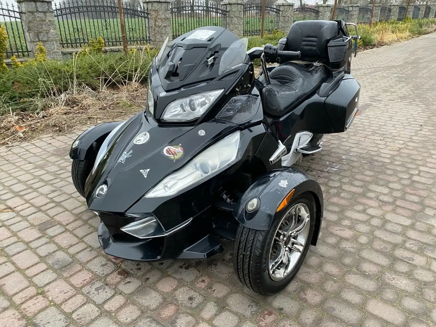 Can-Am Spyder RT Negru - 1