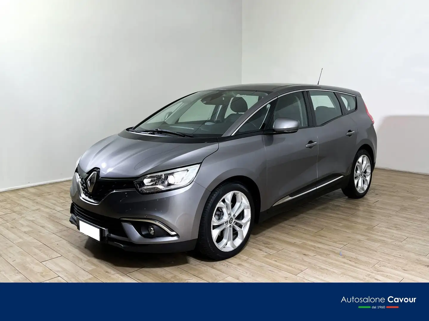 Renault Scenic Scénic Blue dCi 120 CV EDC Business 7 POSTI Grau - 1