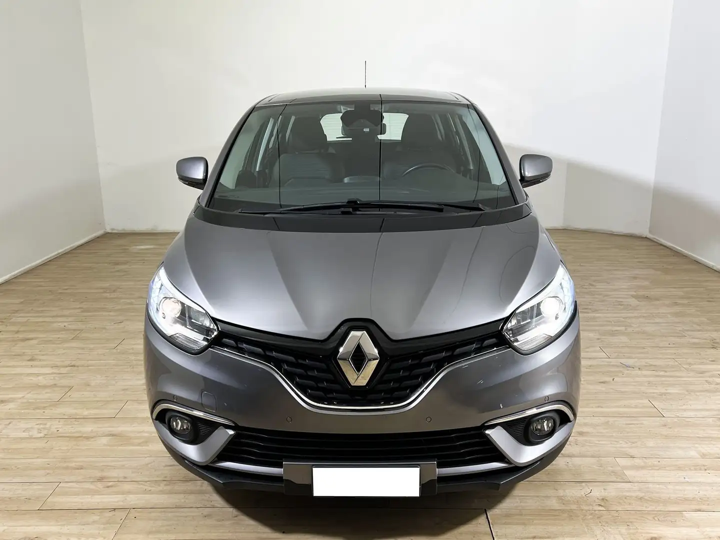 Renault Scenic Scénic Blue dCi 120 CV EDC Business 7 POSTI Grau - 2