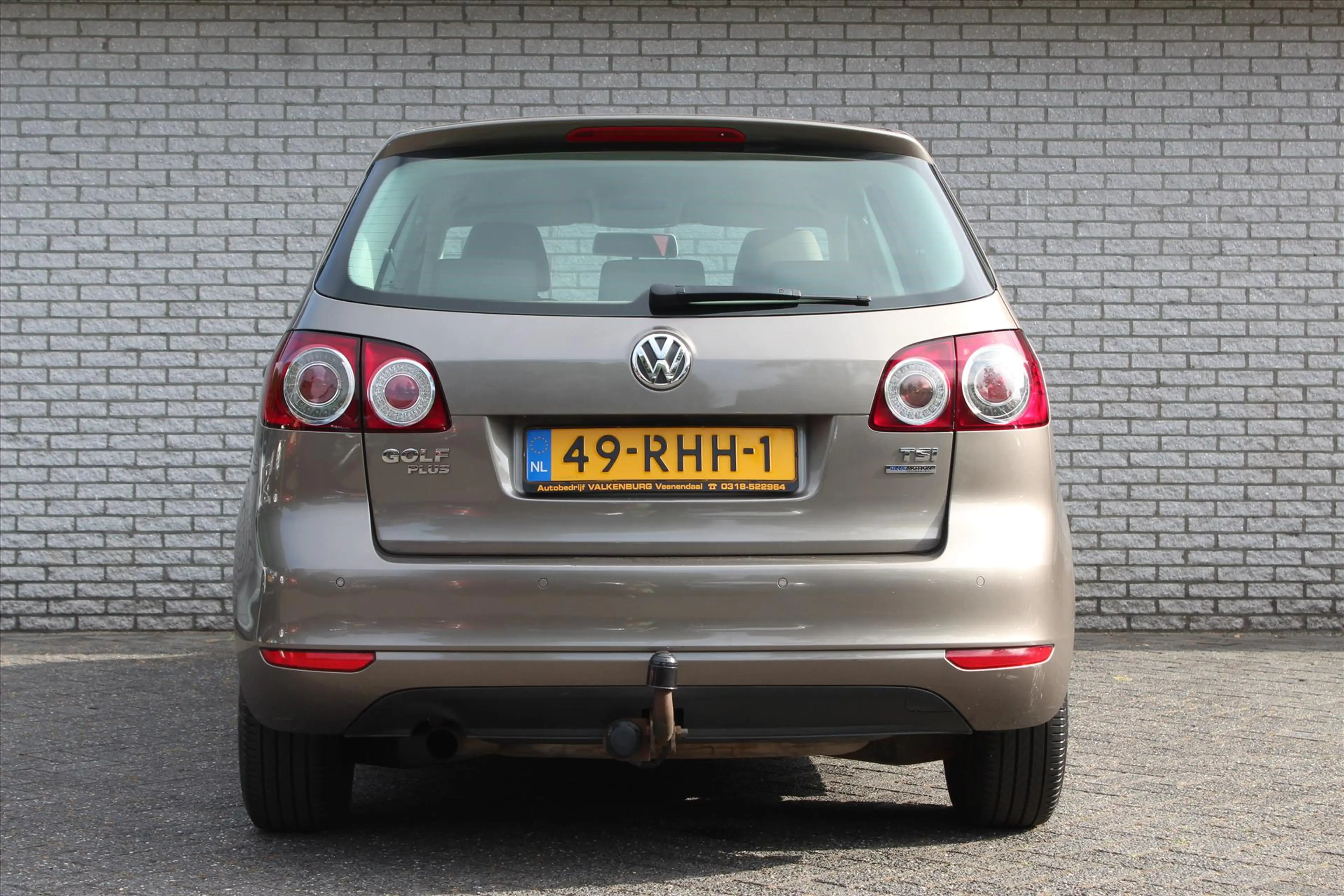 Volkswagen Golf Plus 1.2 TSI 105pk BlueMotion Technology Trendline — photo 8