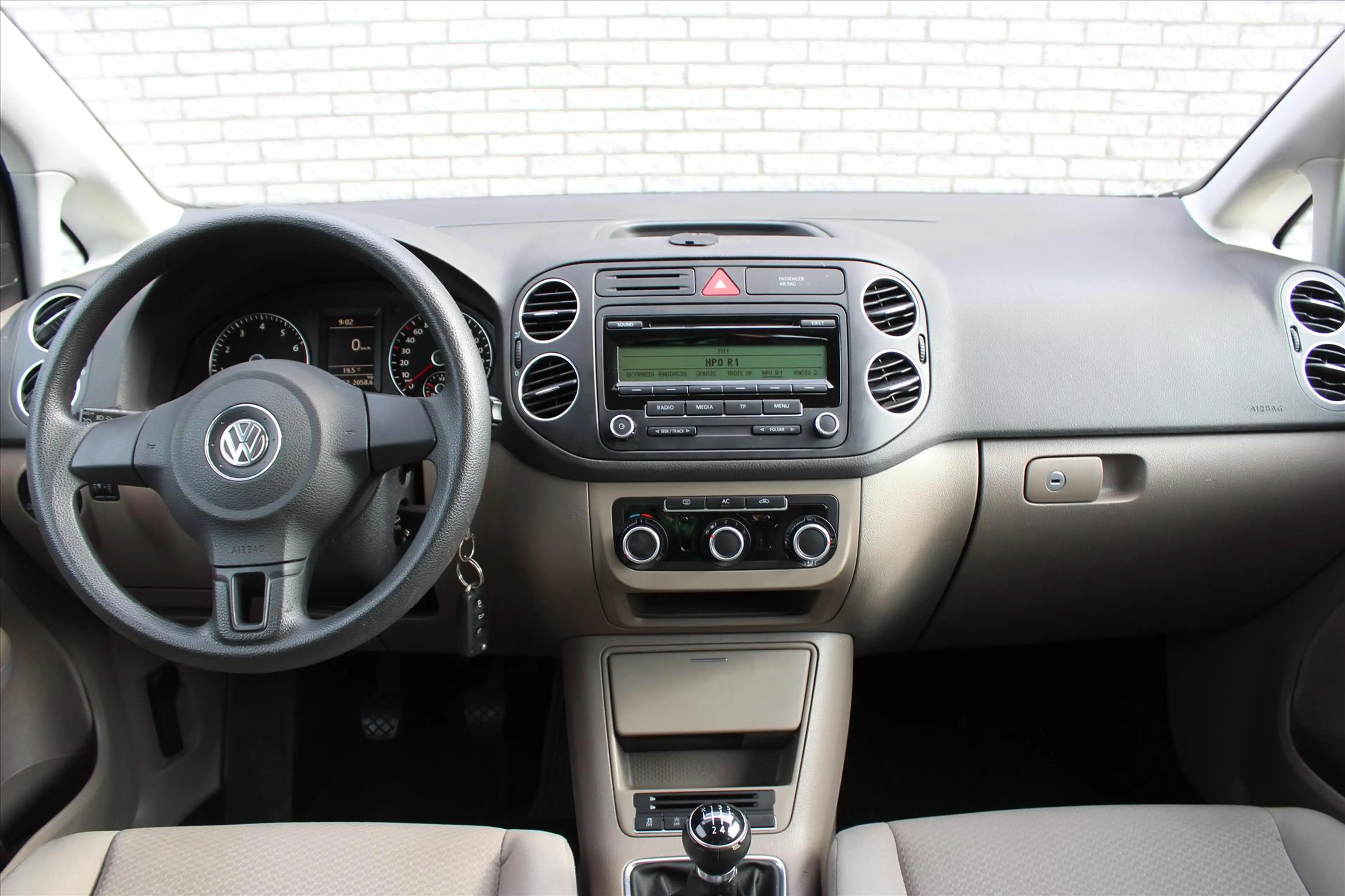 Volkswagen Golf Plus 1.2 TSI 105pk BlueMotion Technology Trendline — photo 9