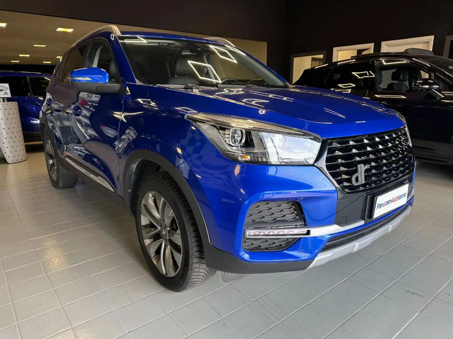 DR Automobiles DR4.0 1.5 Bi-Fuel GPL -TETTO-PELLE-R.CAM-ARPLAY Blu/Azzurro - 1