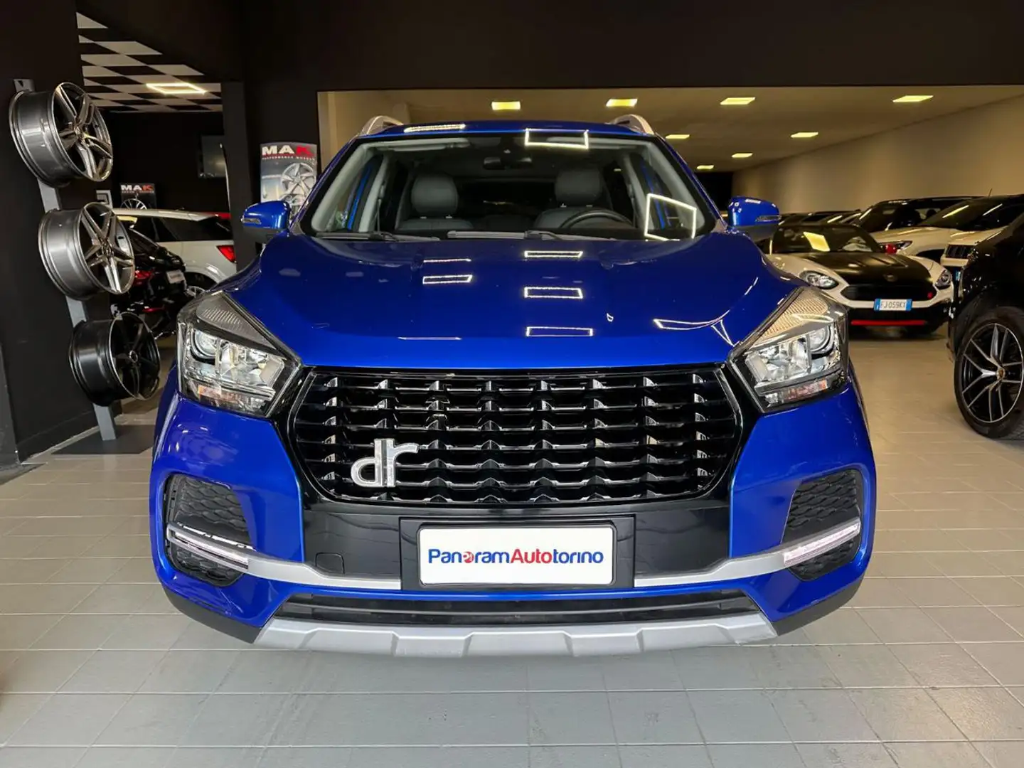 DR Automobiles DR4.0 1.5 Bi-Fuel GPL -TETTO-PELLE-R.CAM-ARPLAY Blu/Azzurro - 2