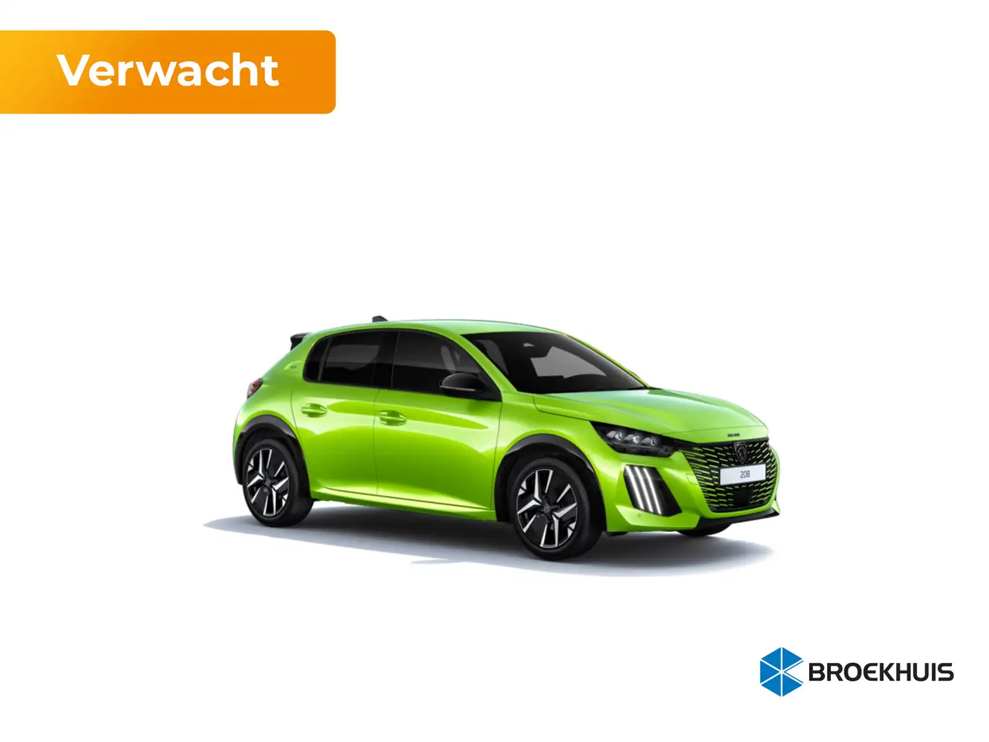 Peugeot 208 GT | Adaptieve cruise control met Stop&Go functie Groen - 1