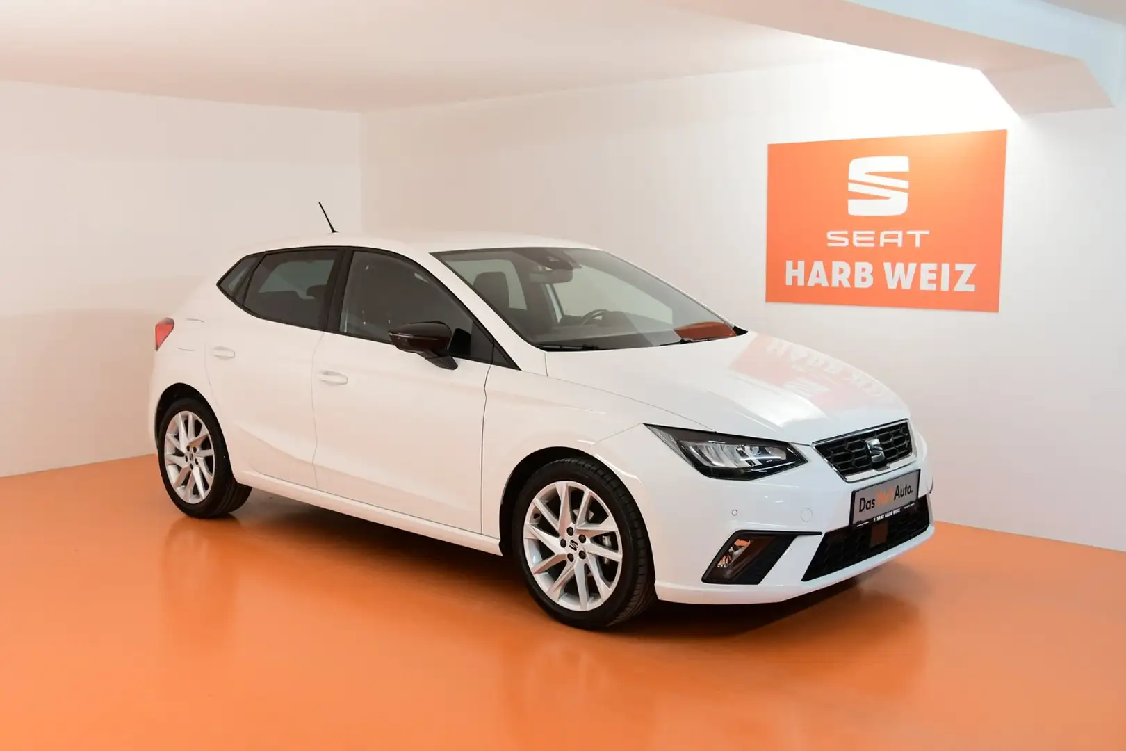 SEAT Ibiza FR Austria 1.0 TSI Wit - 2