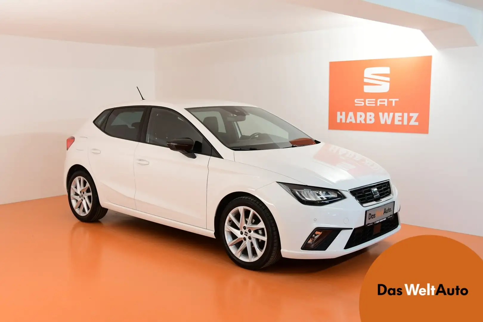 SEAT Ibiza FR Austria 1.0 TSI Wit - 1