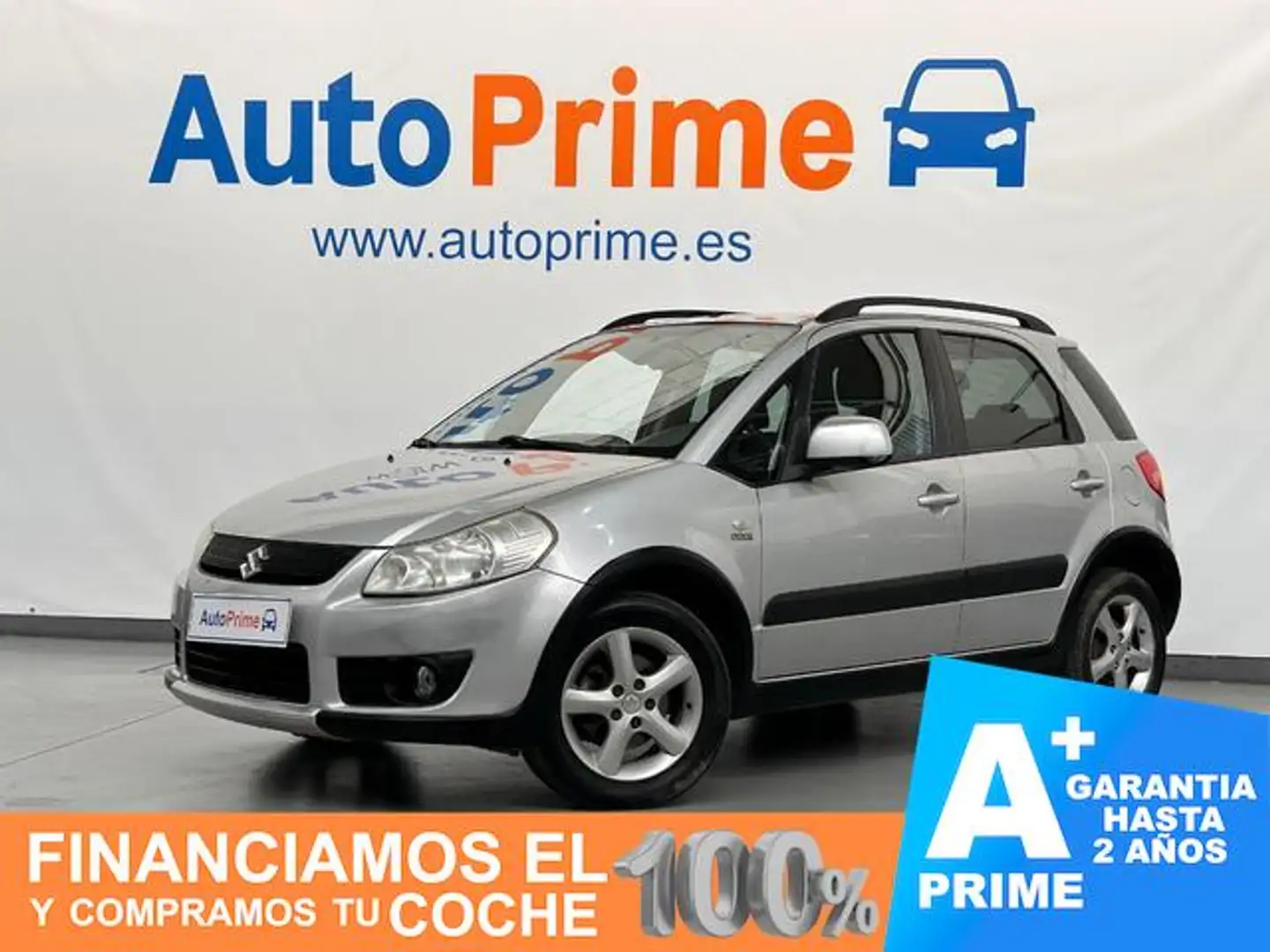Suzuki SX4 1.9DDiS GLX Argent - 1