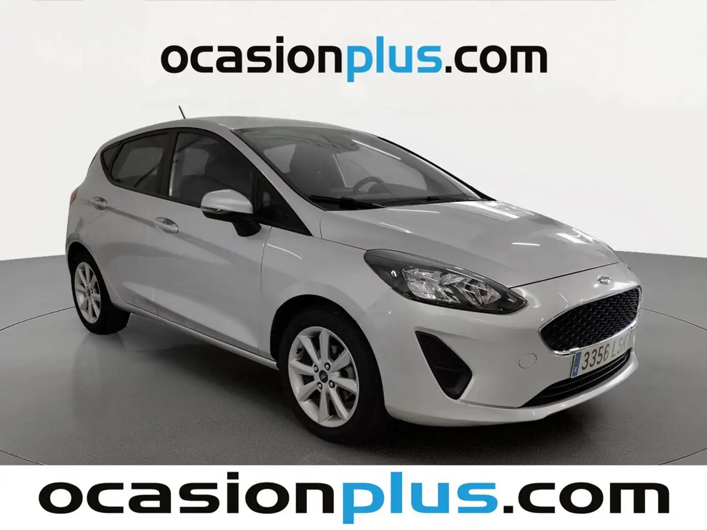 Ford Fiesta 1.0 EcoBoost S/S Trend 100 Gris - 2