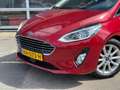 Ford Fiesta 1.0 EcoBoost Titanium I Automaat I Cruise I Camera Rood - thumbnail 2