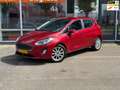 Ford Fiesta 1.0 EcoBoost Titanium I Automaat I Cruise I Camera Rood - thumbnail 1