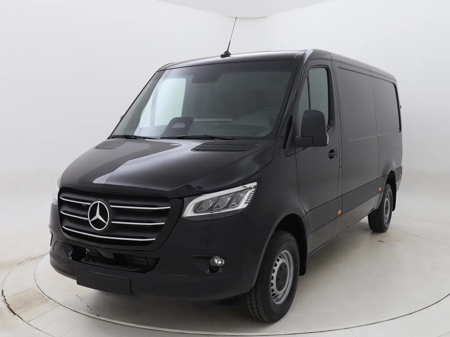 Mercedes-Benz Sprinter 319CDI 190PK Automaat L2H1 RWD | BPM Vrij | Distro Noir - 1