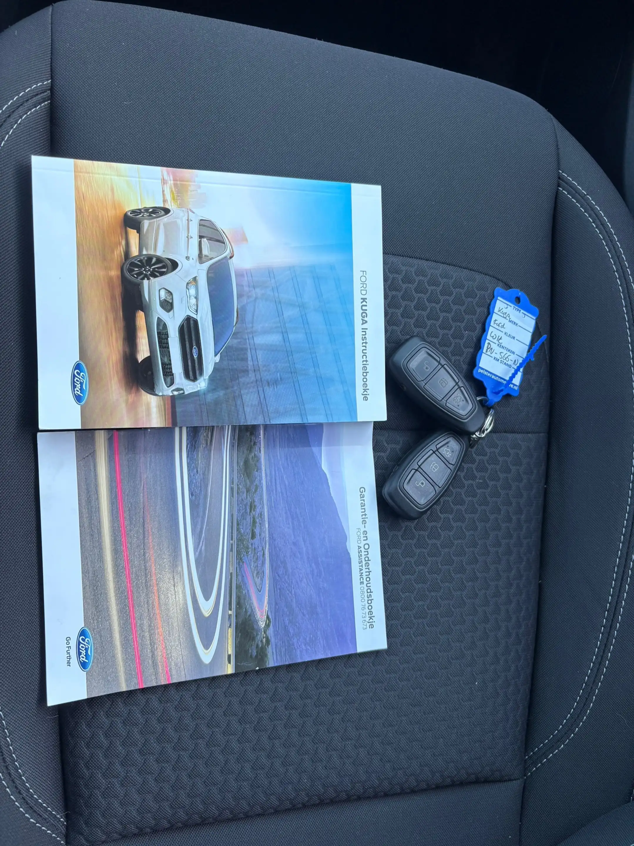 Ford Kuga 1.5 EcoBoost Trend Ultimate — photo 21