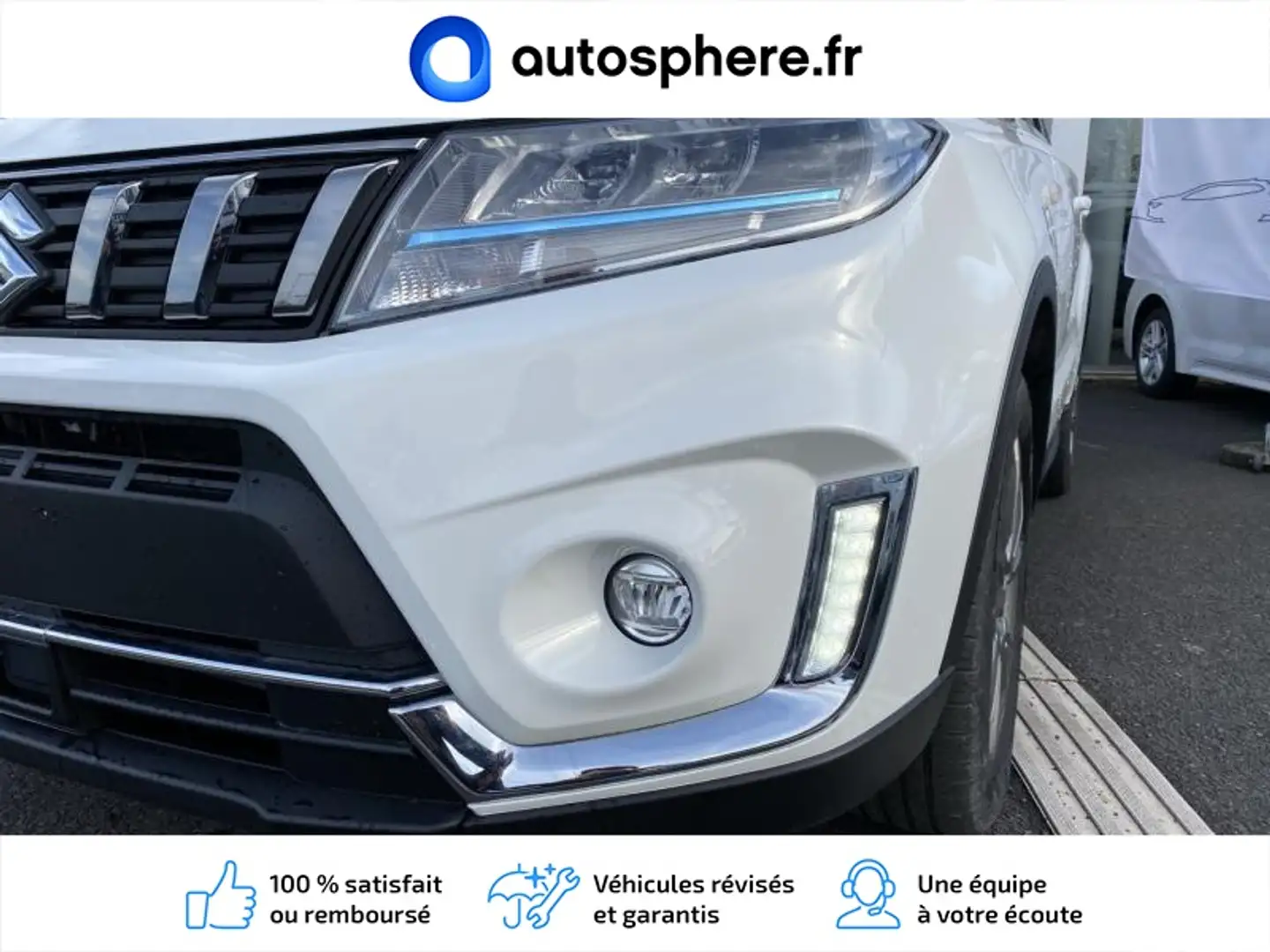 Suzuki Vitara 1.5 Dualjet Hybrid 102ch Privilège Auto Allgrip - 2