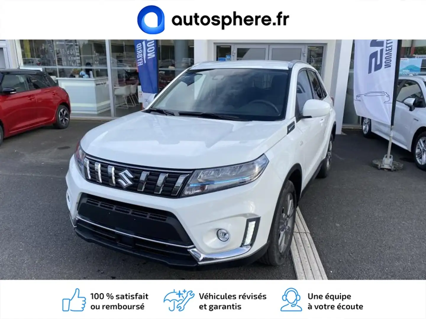 Suzuki Vitara 1.5 Dualjet Hybrid 102ch Privilège Auto Allgrip - 1