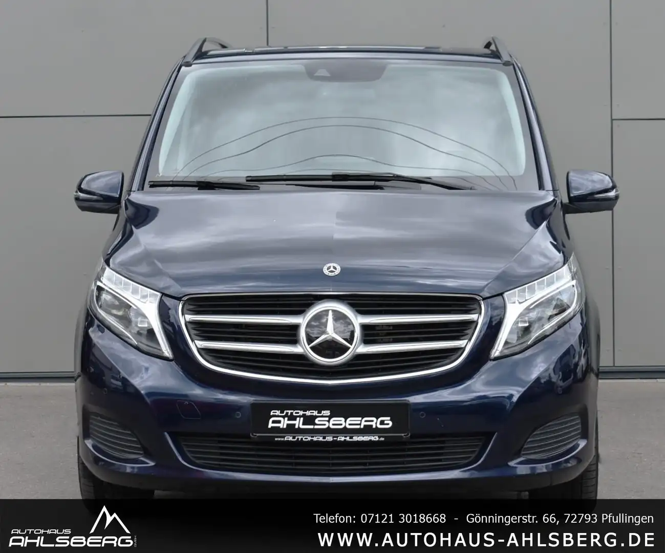 Mercedes-Benz V 250 D EDITION/4MATIC/KOMPAKT/ STAND./DISTR./LED/AHK Синій - 2