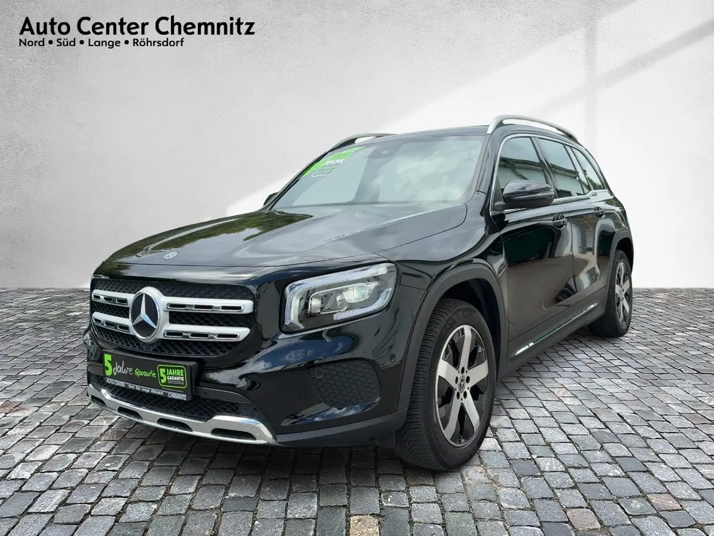 Mercedes-Benz GLB 200 AT7 Progressive LED/Navi/MBUX/SHZ/TEMP Nero - 2