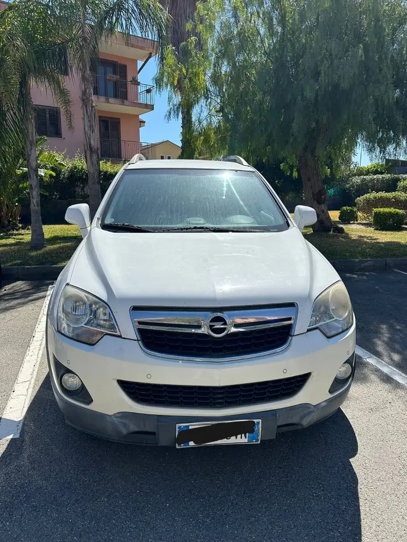 Opel Antara 2.2 cdti Cosmo 4wd 163cv Bianco - 2