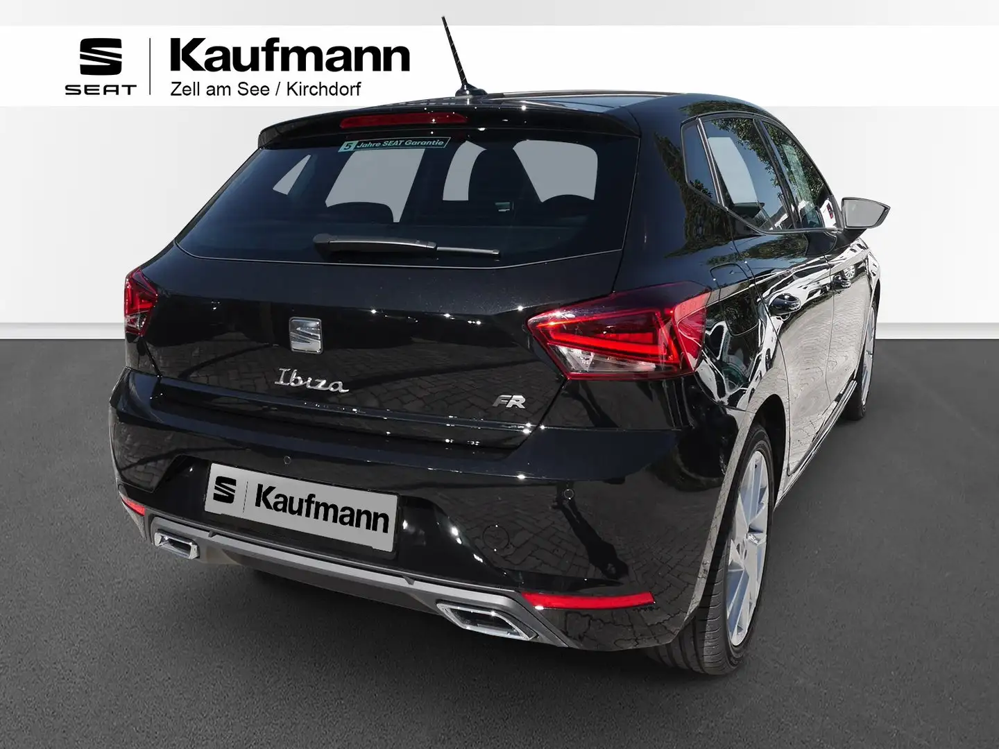 SEAT Ibiza FR Austria 1.0 Schwarz - 2